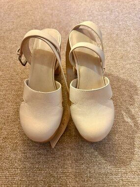 Matisse Chunky Heels 6M
